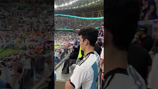 360deg view inside Lusail Stadium, Argentina vs Holland