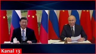 Putin and Xi hold phone call as both leaders prepare for dealings with US President Trump