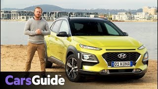 Hyundai Kona 2017 review: first Australian drive video