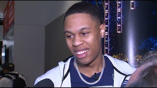 UConn's Jordan Hawkins reacts to national championship parade | Full Interview