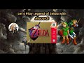 Alucard Plays Legend of Zelda : Ocarina of Time in 2024!