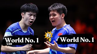 Lin Shidong vs Huang Youzheng | China Table Tennis Super League