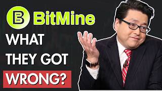 BMNR Stock might have a PROBLEM if Tom Lee is WRONG!