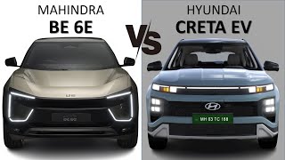 Creta Electric Vs BE 6