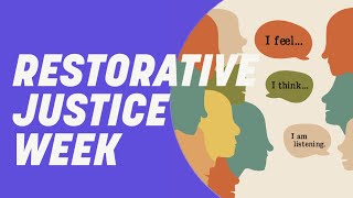 Restorative Justice Week - What the Volunteers Say