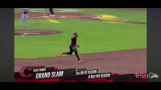 Rece Hinds Grand Slam!