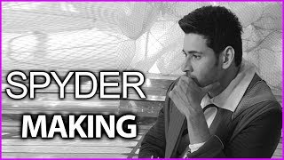 Mahesh Babu In SPYDER Movie Shooting Spot | Movie Making | Rakul Preet Singh