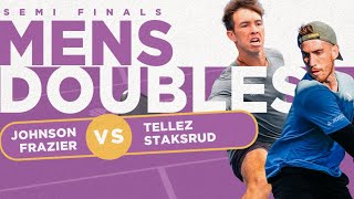 Semifinals featuring Johnson/Frazier vs Tellez/Staksrud in Las Vegas