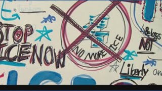 Collin County high school students leave class to protest ICE