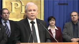 Kaczyński: Po zaproszeniu Jaruzelskiego sygnał dla prokuratorów jest oczywisty