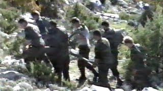 1992.11.09. - 5./1. gbr Tigrovi - Gradnja zaklona i nošenje jednoscijevca na položaje