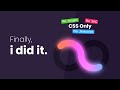 Infinity | CSS Only Animation Effects