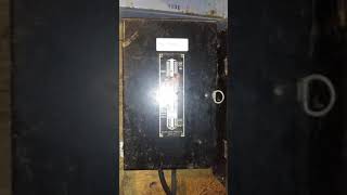 a old bulldog 60 amp fuse box