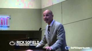 Sofield Remarks at First Pitch Dinner