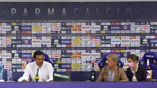 GIANLUIGI BUFFON SI PRESENTA: "IL RITORNO A PARMA PER ME È LA SCELTA PERFETTA"