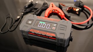 LOKITHOR J401X 2500 Amp Jump Starter