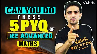 Trickiest Questions of JEE Advanced in Last 5 Years | Arvind Kalia Sir | Vedantu