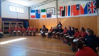 African Djembe Drumming with Kids