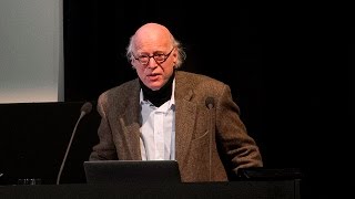 RCA Visual Cultures Lecture Series: Richard Sennett