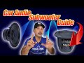 The Ultimate Car Audio Subwoofer Guide