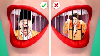 RICH JAIL VS BROKE JAIL || Rich Became Prisoner! Funny Situations in Prison by Kaboom!