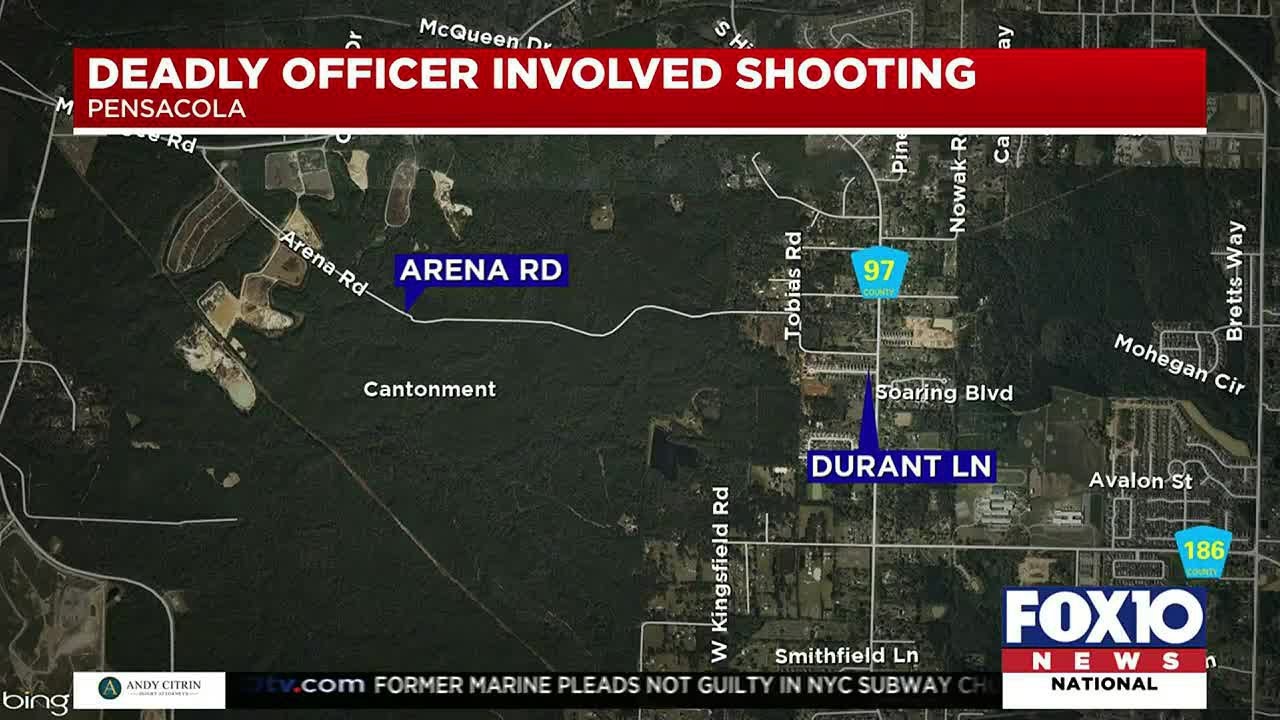 Pensacola Man Dies After An Officer-involved Shooting - YouTube