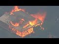 Bushfires rage amid heatwave| CCTV English