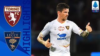 Torino 1-2 Lecce | Mancosu Strike Gives Lecce First Win | Serie A