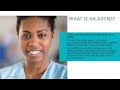 Adult Gerontology Clinical Nurse Specialist Information Session