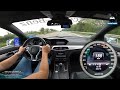 mercedes c63 amg estate 6.2 v8 w204 *top speed* on autobahn by autotopnl