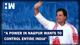 BJP Wants To Control Assam From Nagpur: Rahul Gandhi's Jibe At RSS