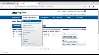 Auditing and EMC Secure Remote Support |  Power Scale Isilon Administration and Management