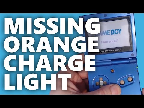 Gameboy Advance SP Won't Charge Or Play Games | Mistakes Were Made ...