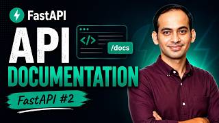 FastAPI Tutorial for Beginners #2 | API Documentation with Swagger UI & ReDoc