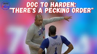 Making Sense Of Doc's Comments To Harden During Training Camp - Former Sixers PG Eric Snow Reacts