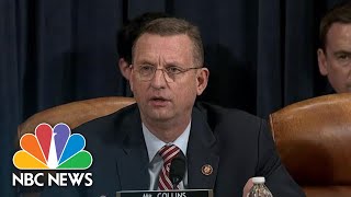 Doug Collins Blasts Democrats Over Articles Of Impeachment | NBC News