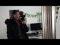 mackage chara parka unboxing try on review chara parka nadia ngo