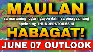 PAGBAHA DAHIL SA HABAGAT AT THUNDERSTORMS! 😱⚠️ | WEATHER UPDATE TODAY LIVE | ULAT PANAHON TODAY