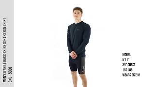 Men's O'Neill BASIC SKINS 30+ L/S Sun Shirt - Wetsuit Wearhouse