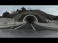 360°view driving in japan shin meishin expressway from kawanishi to takatsuki jct