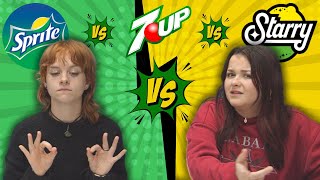 Southern People TRY Sprite vs 7Up vs Starry