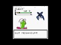 pokemon crystal version（口袋妖怪 水晶）part 2 轻轻松松的达到第一个gym！！大获全胜！！！