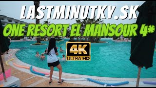 One Resort El Mansour 4* | Mahdia, Tunisko | 4k Video