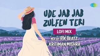 Ude Jab Jab Zulfen Teri | LoFi Mix | Kritiman Mishra, Rik Beatz | Vicky Singh | Slowed & Reverb