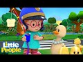 Fisher Price Little People | Why Did the Duck Cross the Road? | New Episodes | Kids Movie