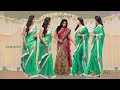 cbazaar`s bridesmaid saree collection