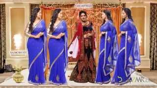 Cbazaar`s Bridesmaid Saree Collection