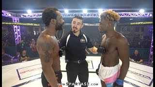 Sparta 93 MMA: Donnell Dixon vs Quan Hall