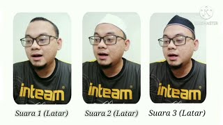 Belajar Asas Suara Harmoni #9 - Tajam Menikam (Acapella Chorus) | anNaufal