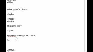 How to Add an Element on the Top of a Multiple Array PHP : CSS & PHP